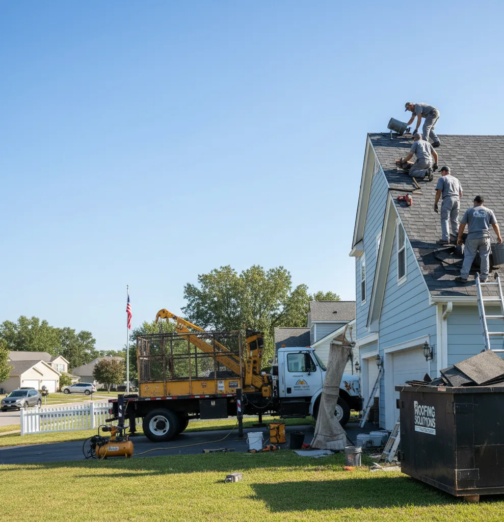 Shingle Replacement in Sterling, NY